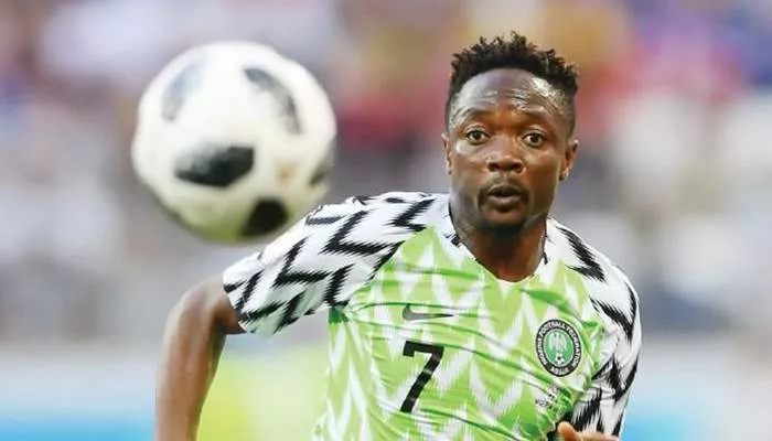 Nigerian fans interested in betting, not Eagles - Ahmed Musa
