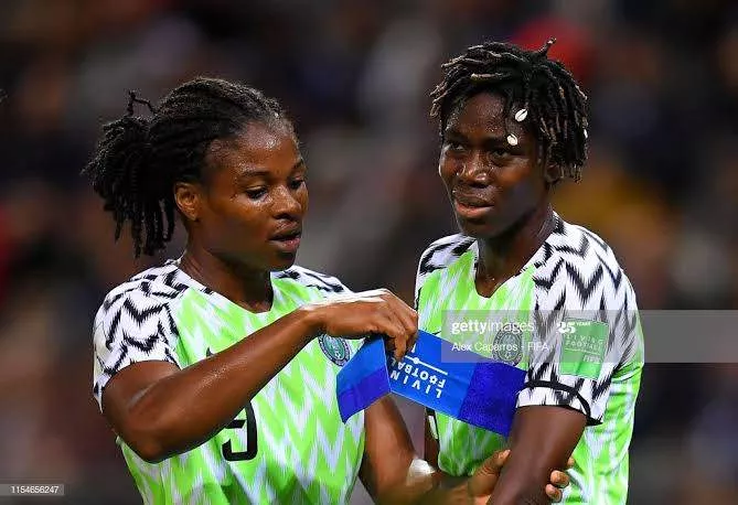 'Let it rain'- Desire Oparanozie tells Nigerians to go all out for Asisat Oshoala