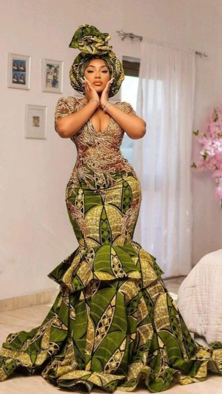 Trendy Ankara Styles to rock for your next Owambe