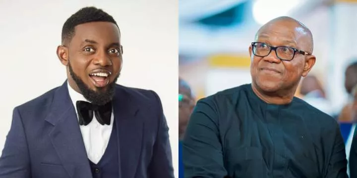 "All my problems started after supporting Peter Obi" - AY Makun laments