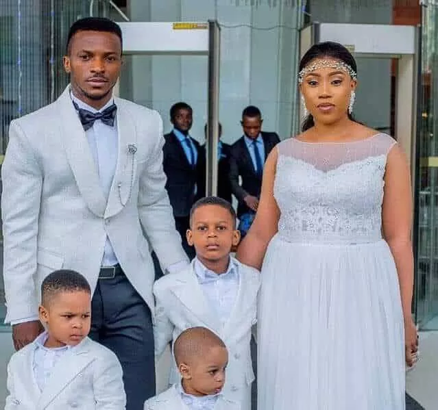 Famous Nigerian-born UK pastor, Tobi Adegboyega, accused of having affair with Nigerian footballer's wife