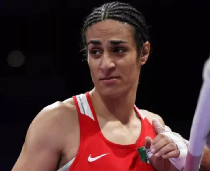 Childhood photos of Algerian boxer in middle of Olympics gender role emerge