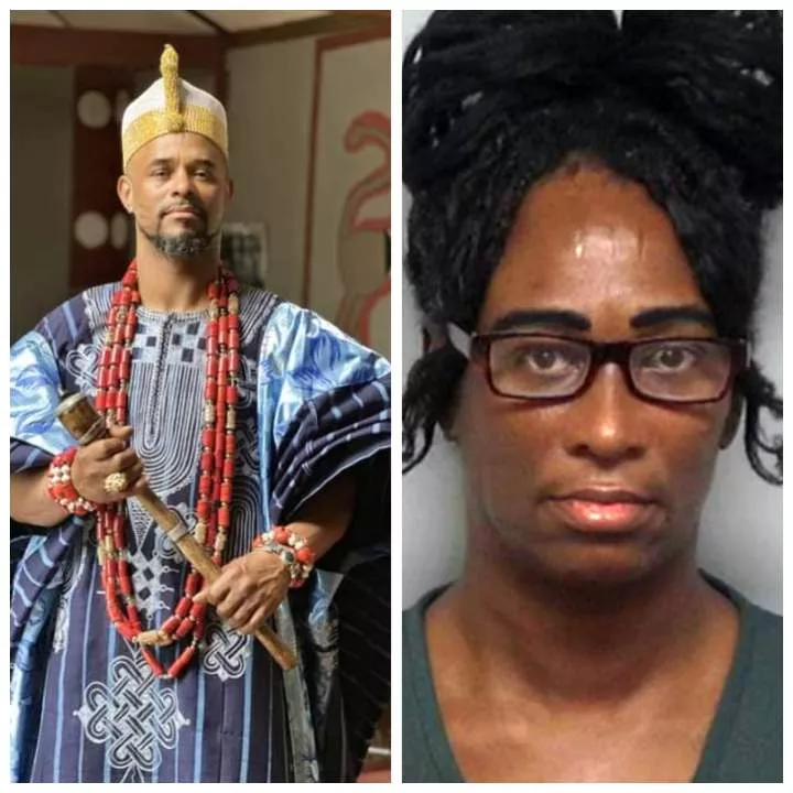 Oba Adejuyigbe Adefunmi II of Oyotunji African village in US allegedly st@bbed to d*ath by his sister