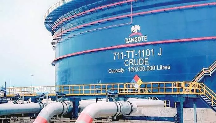 Libya denies talks with Dangote refinery over crude supply