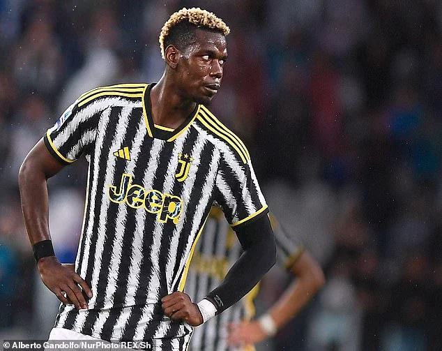 Paul Pogba gives update after being handed a four-year doping ban