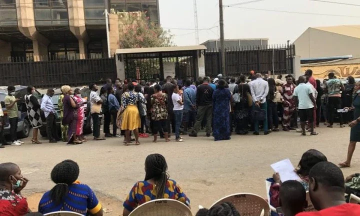 Japa: Nigerians flood foreign embassies as economic hardship bites harder