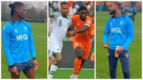 We'll kill them - AFCON final pits Nigerian Dennis against Ivorian clubmate Bayo (Video)