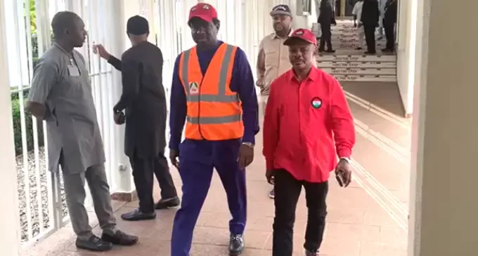 Breaking: Again, Organised Labour walks out, as FG proposes N60,000 as new minimum wage