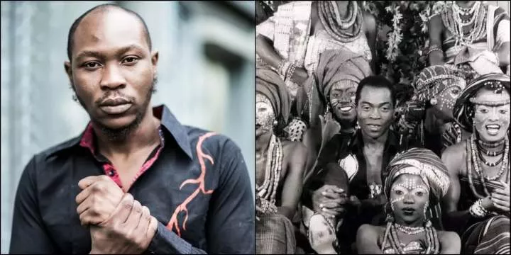 Seun Kuti on how Fela's numerous wives, concubines almost killed him with stress