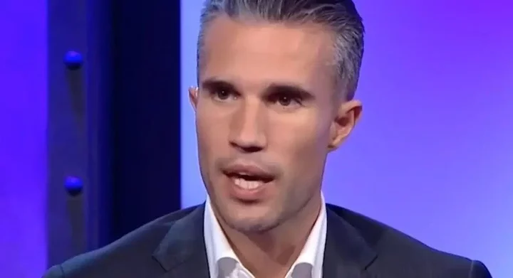 EPL: Van Persie predicts what'll happen to new Liverpool manager after Klopp's exit