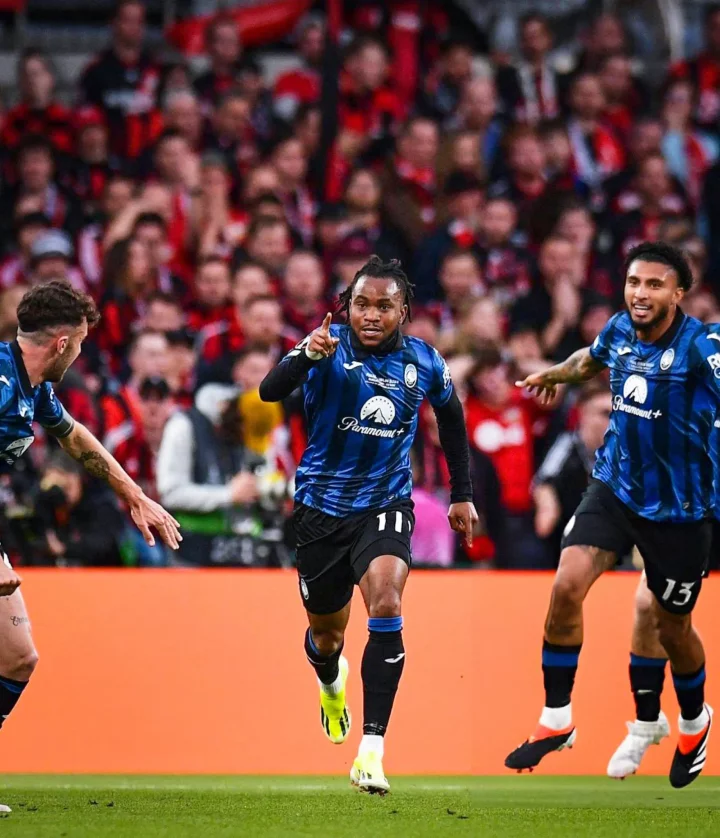 Lookman fires Atalanta to first ever Europa League glory