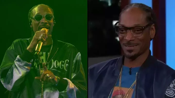 Snoop Dogg reveals the only person who can out-smoke him