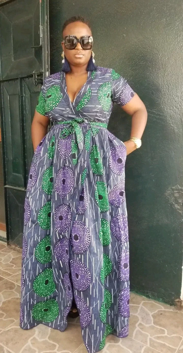 Married Women, Here Are Style Options You Can Sew to Hide Your Big Tummy