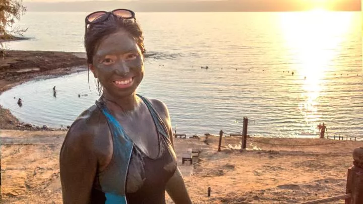Did you know it is impossible to sink in the dead sea? Here's why