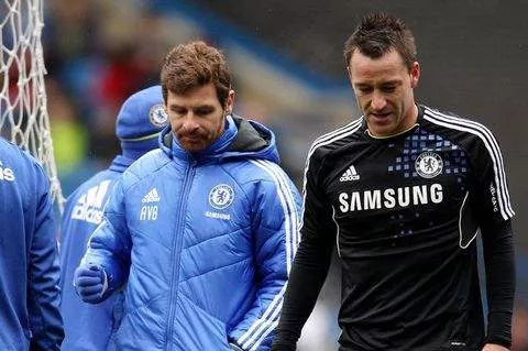 Andre Villas-Boas, Ex-Chelsea manager and John Terry -- Football London