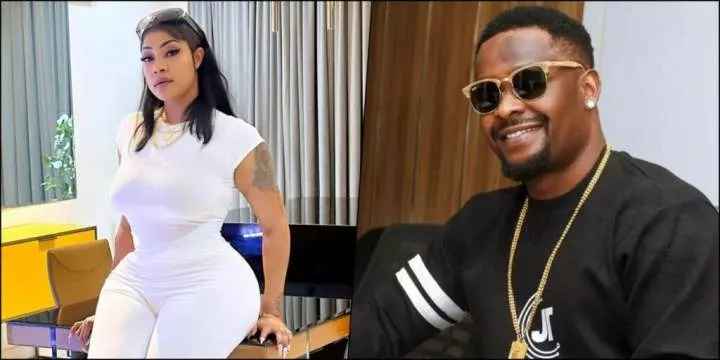 Junior Pope: Angela Okorie calls out Zubby Michael, lays hefty allegations