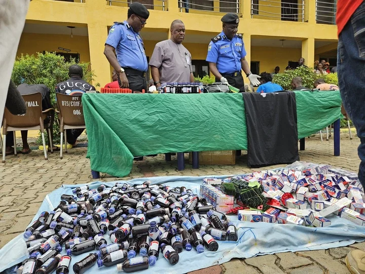 Delta CP Parades Suspects for Murder, Robbery (Photos)