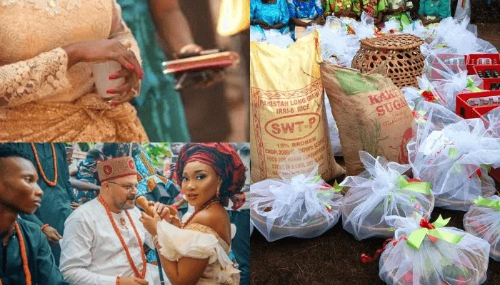 6 steps to an Igbo traditional wedding ceremony