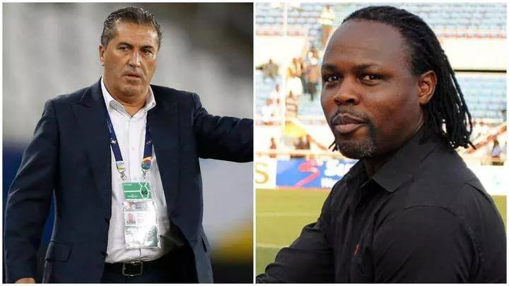 He deserves respect from Nigerians - Victor Ikpeba defends record of Jose Peseiro after he ended his contract with Super Eagles