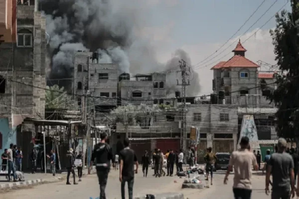 Israeli regime launches offensive against Rafah in southern Gaza
