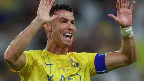 Cristiano Ronaldo close to smashing one of the greatest records in Saudi history