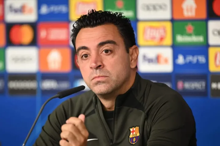 Champions League: They're favourites - Xavi reacts to Barcelona's quarter-final draw