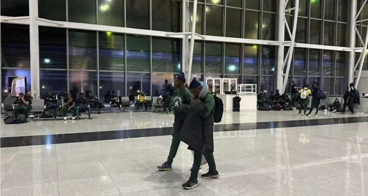2026 World Cup Qualifiers: South African team reportedly stranded at Port Harcourt airport