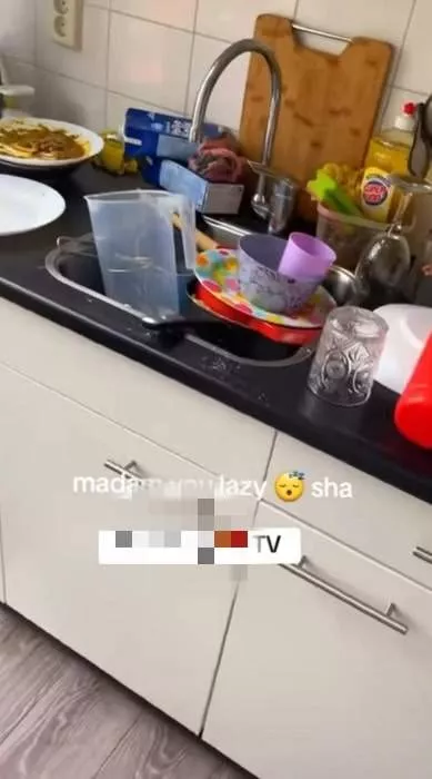 Abroad-based man calls out wife for not doing house chores after he left for work, labels her a liability