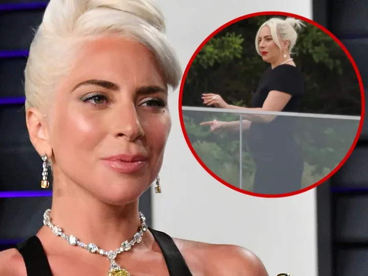 Singer Lady Gaga responds to pregnancy rumors after photos surfaced from her sister