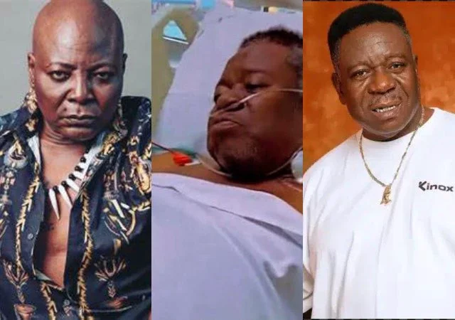 "Take good care of yourselves"- Charly Boy advises men as he reacts to Mr Ibu's leg amputation