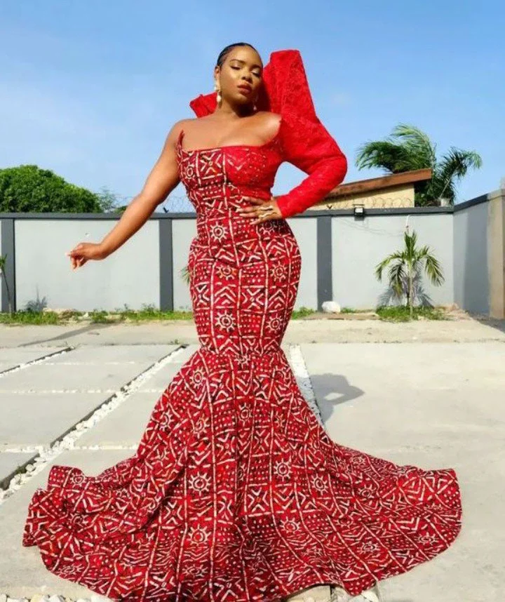 Beautiful Ankara long gown styles you will love.