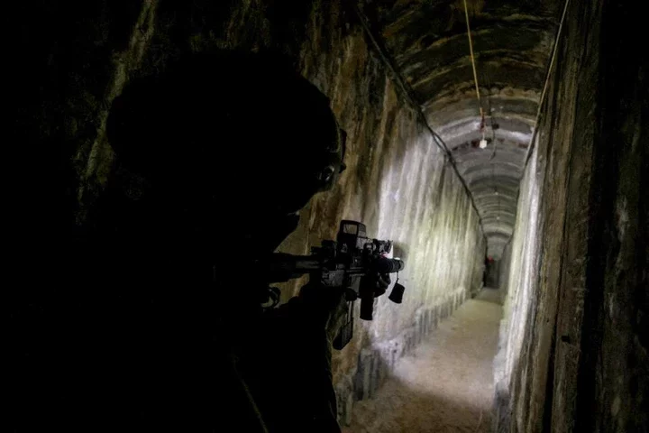 Israel pumps water into Gaza tunnels to flush out Hamas
