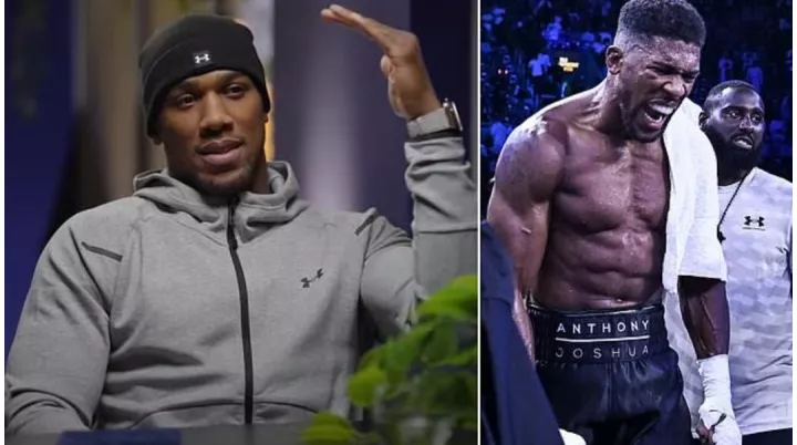 'It's not in my time frame' - Anthony Joshua rules himself out of challenging to become undisputed world heavyweight champion