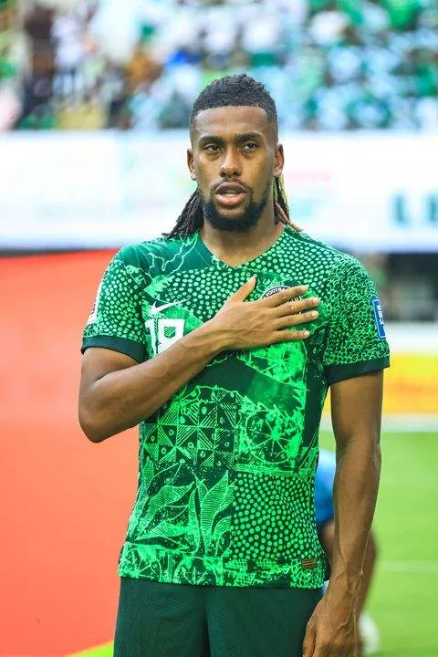You're never satisfied - Iwobi fires back at Nigerians calling for more Super Eagles goals at AFCON