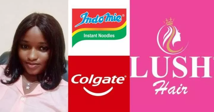 "Which church you crossover?" - Netizens plead as Mummy Zee receive one year supply of Colgate, Lush Hair, Indomie