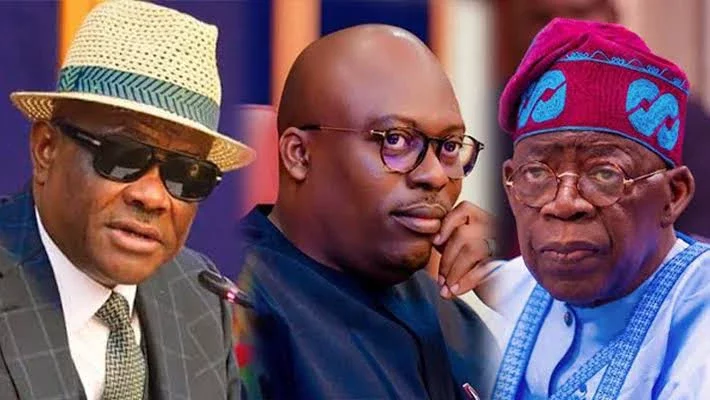 BREAKING: Tinubu holds crucial meeting with Fubara in Aso Villa