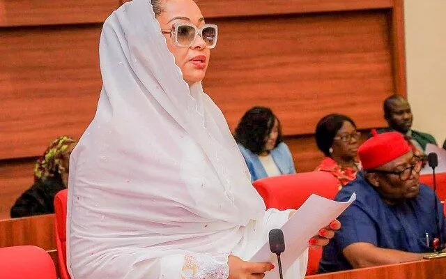 S*xual Harassment: Natasha Denies Plotting with Activist to Accuse Akpabio of Organ Harvesting S*xual Harassment: Natasha Denies Plotting with Activist to Accuse Akpabio of Organ Harvesting