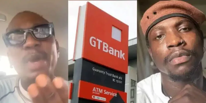 VeryDarkMan's brother shares details of GTBank incident, recalls mother crying VeryDarkMan's brother shares details of GTBank incident, recalls mother crying