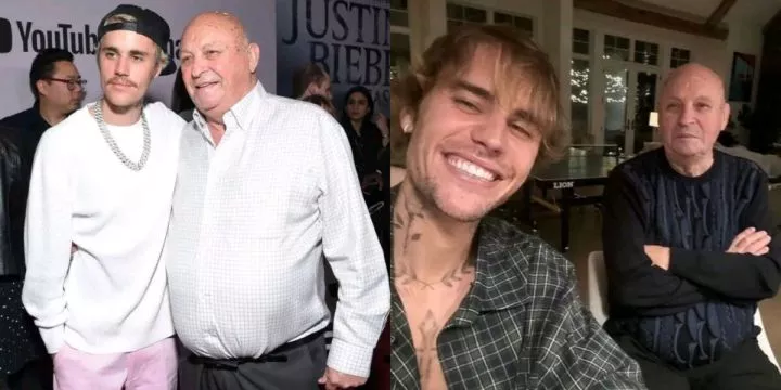 Justin Bieber loses grandfather Justin Bieber loses grandfather