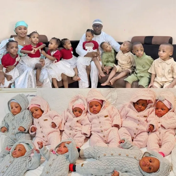 Parents of world's first surviving nonuplets share update and new photos as they turn 4