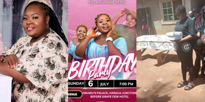 Lady passes away hours to her birthday party