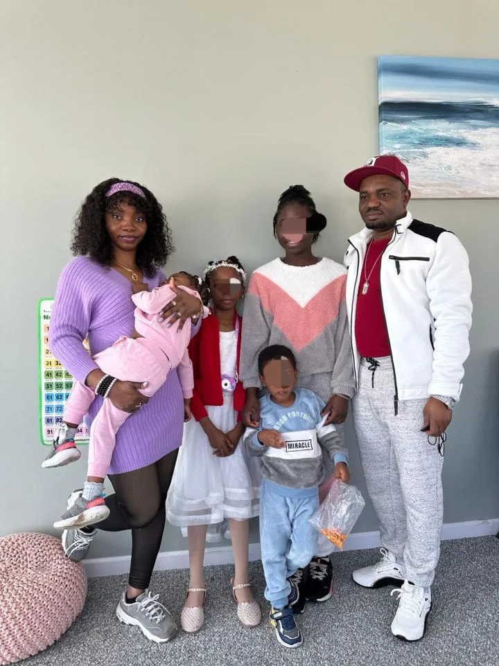 Father-of-four returns from America to wed new wife in Nigeria, sparking allegations of 'bigamy