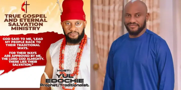 Yul Edochie returns to missionary work, renames ministry Yul Edochie returns to missionary work, renames ministry