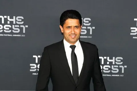 PSG president Nasser Al-Khelaifi -- Imago