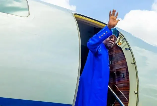 Again, Tinubu Leaves Nigeria Today Again, Tinubu Leaves Nigeria Today