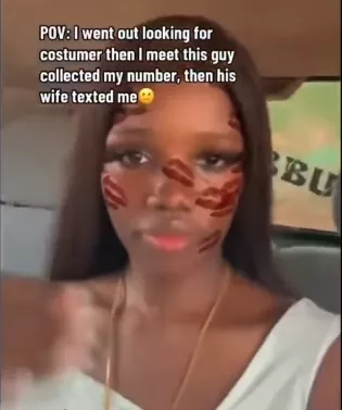 Lady leaks chat as wife confronts her over her husband