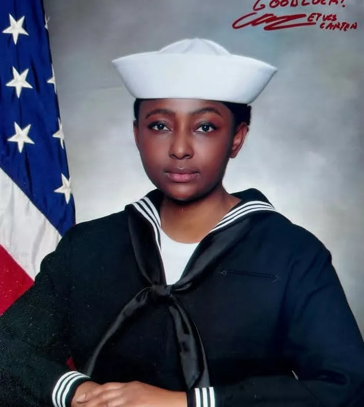 Grace Bassey joins US Navy