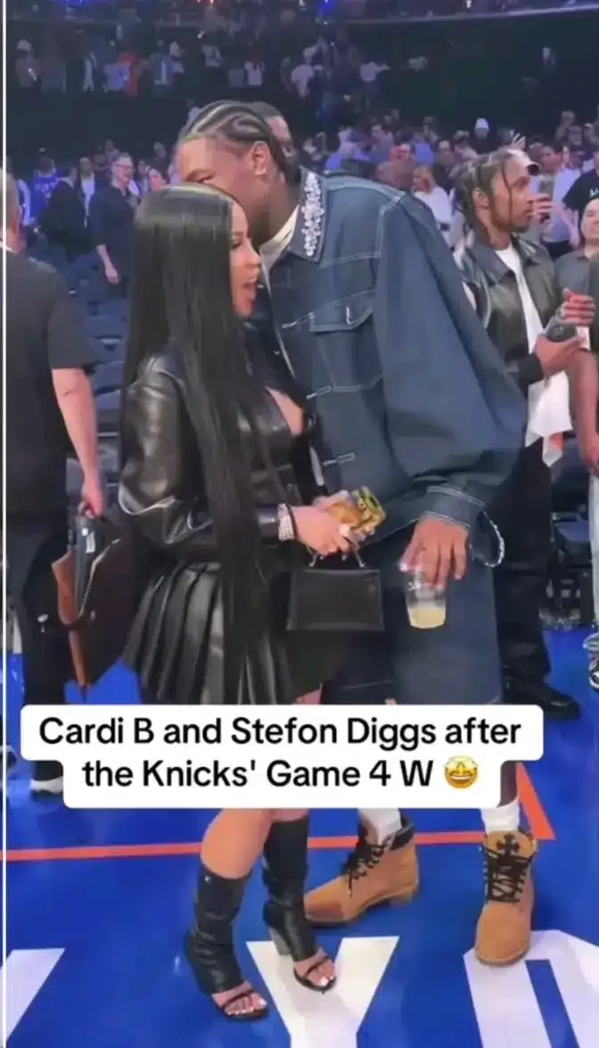 Concerns as Cardi B, Stefon Diggs spotted amid dating rumors