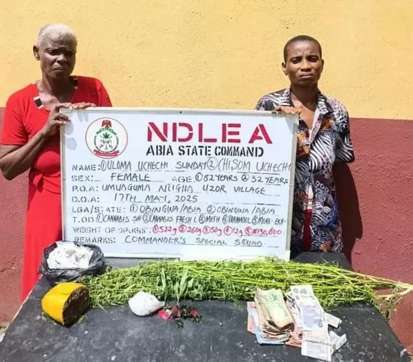 NDLEA Arrests Two Octogenarians, Intercepts N3.2bn Opioids in Port Harcourt (Photos)