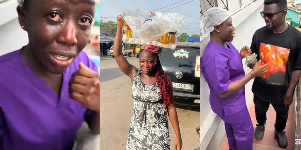 Trained nurse sells pure water after 5 years of joblessness, gets help after going viral Trained nurse sells pure water after 5 years of joblessness, gets help after going viral
